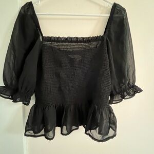 Black Blouse